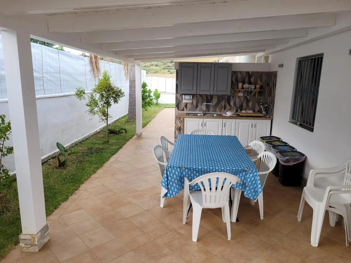 villa Roby casa blu Trappeto  Italia